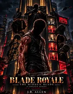 Blade Royale: The Hidden Blade limited series poster by J.R. Allen