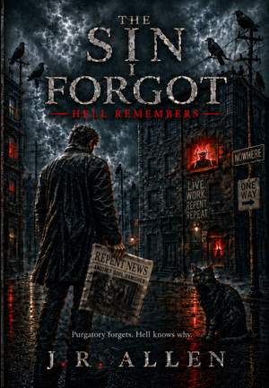 The Sin I Forgot: Hell Remembers by J.R. Allen book cover